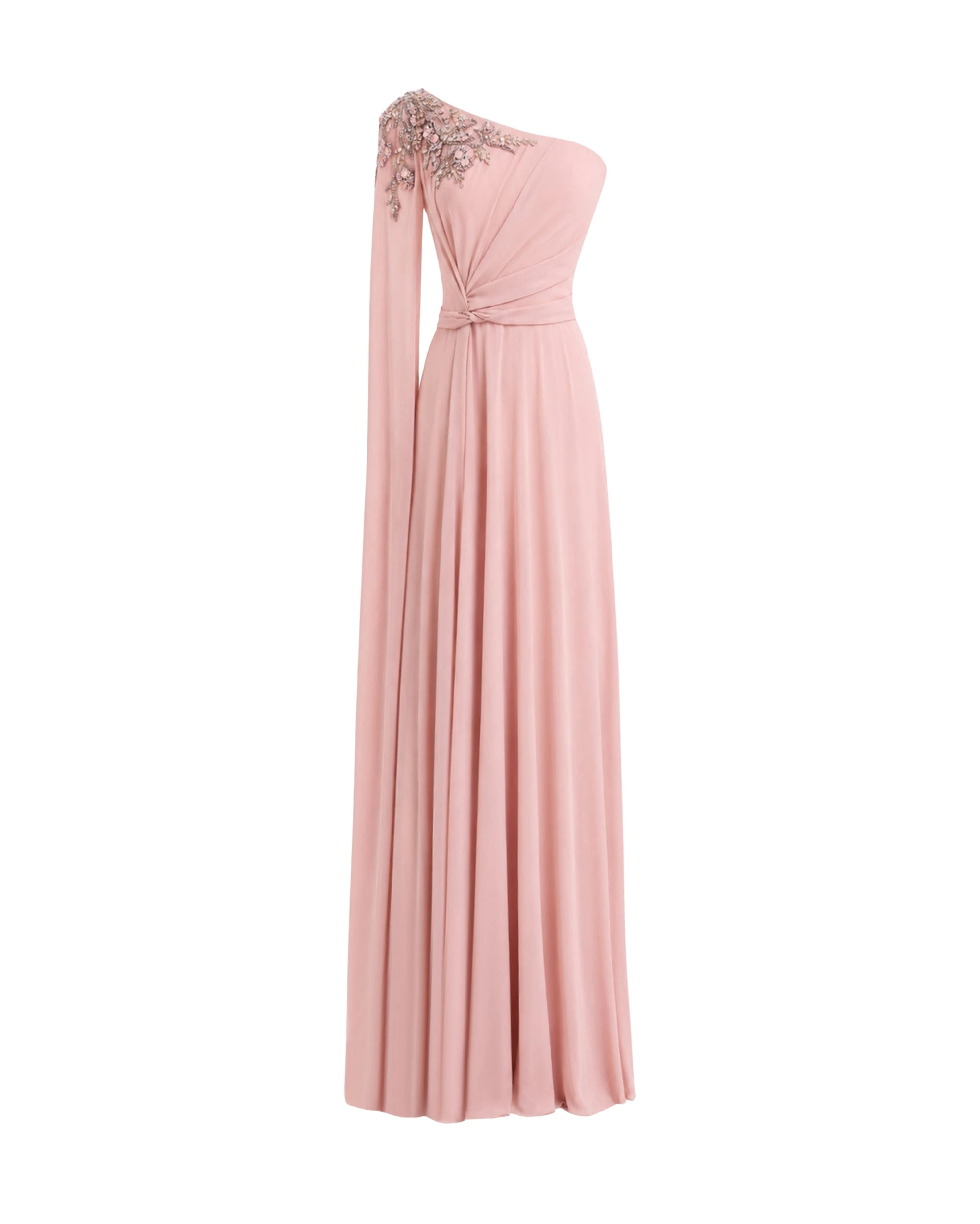 Gemy-Maalouf-One-Shoulder-Draped-Dress-coveti69419_nobg Gemy Maalouf One-Shoulder Draped Dress