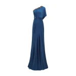 Gemy Maalouf One Shoulder Long Dress Gemy Maalouf One Shoulder Long Dress