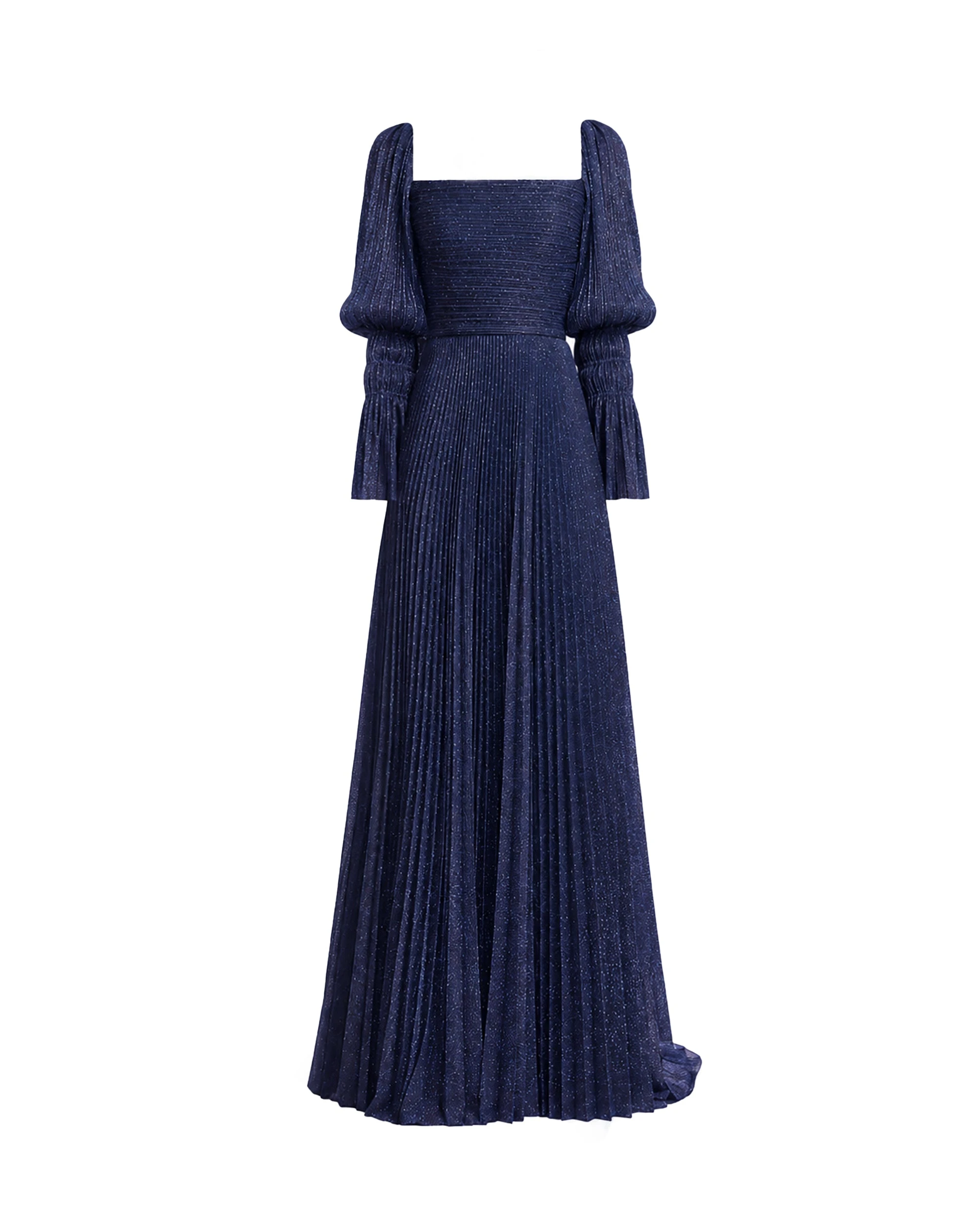 Gemy Maalouf Puff Sleeve and Flowy Skirt Dress Gemy Maalouf Puff Sleeve and Flowy Skirt Dress