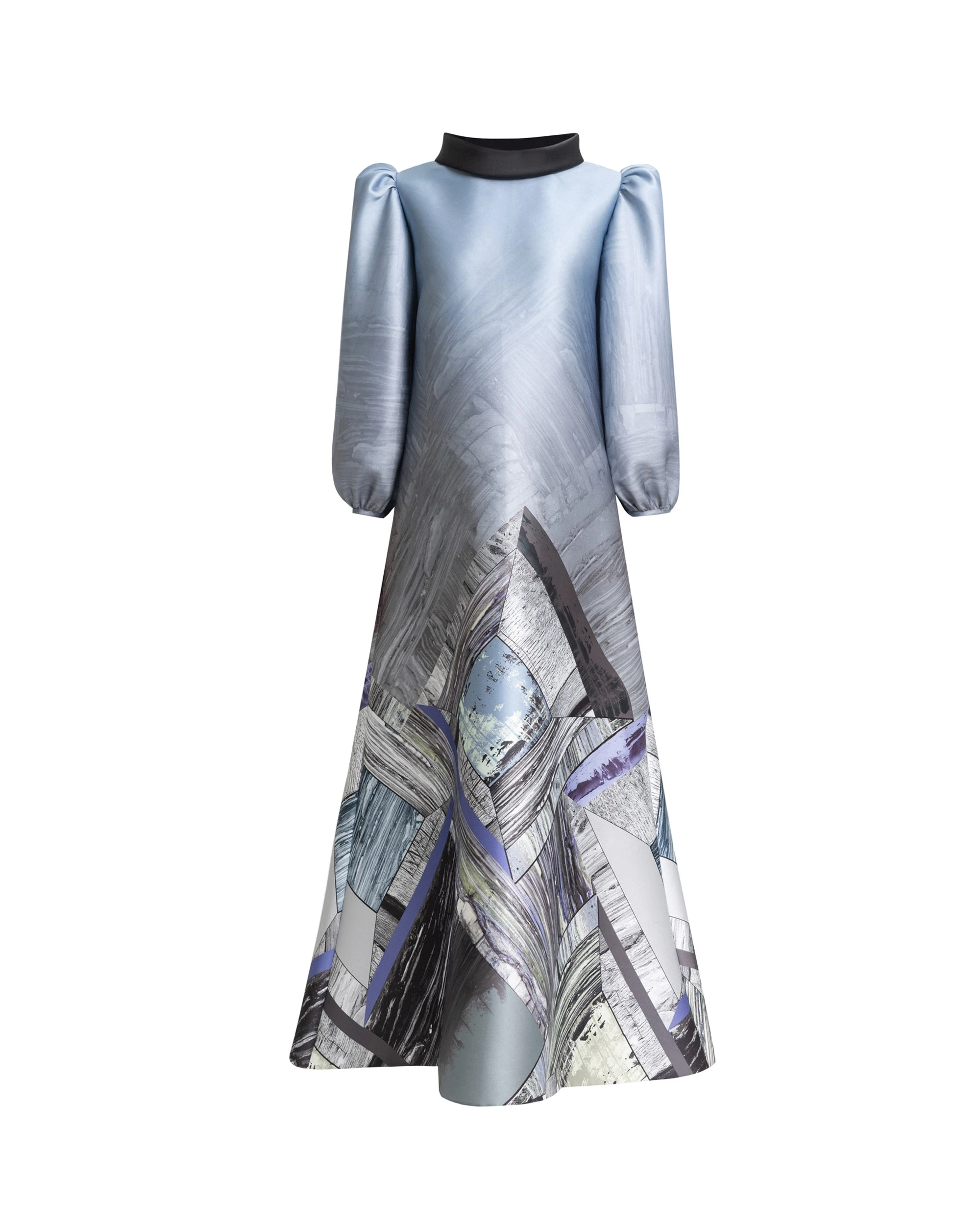 Gemy Maalouf Puffed 3/4 Sleeves Kaftan Gemy Maalouf Puffed 3/4 Sleeves Kaftan