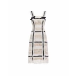 Gemy Maalouf Ribbon Detail Midi Dress Gemy Maalouf Ribbon Detail Midi Dress