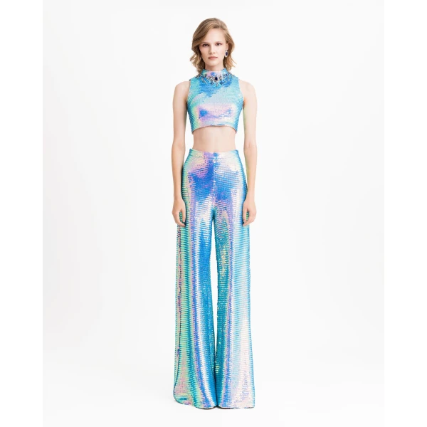 Gemy Maalouf Sequins Set, view 2