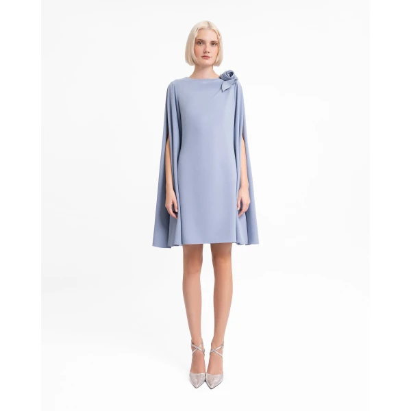 Gemy Maalouf Short Loose-Cut Dress, view 2