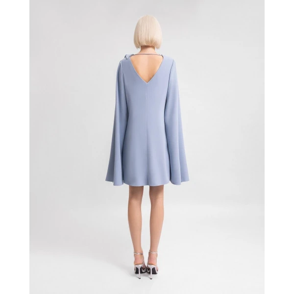 Gemy Maalouf Short Loose-Cut Dress, view 3
