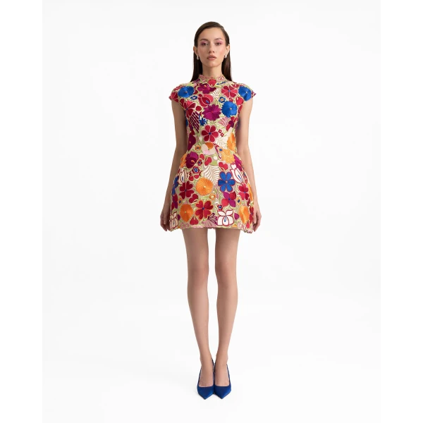 Gemy Maalouf Short Structured Dress, view 2