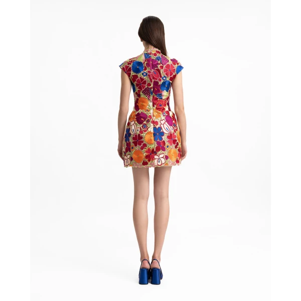 Gemy Maalouf Short Structured Dress, view 3