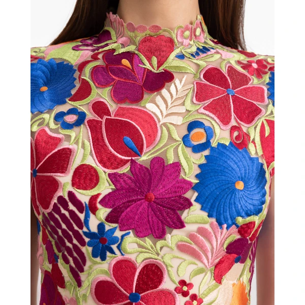 Gemy Maalouf Short Structured Dress, view 4