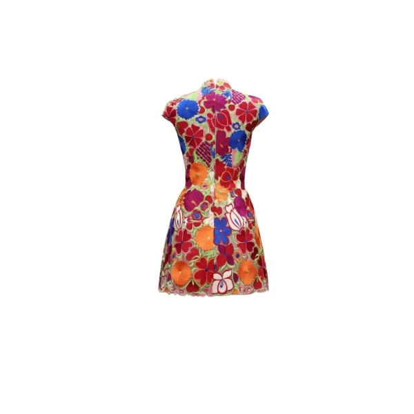 Gemy Maalouf Short Structured Dress, view 5