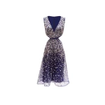 Gemy Maalouf Side and Back Cut-Out Dress Gemy Maalouf Side and Back Cut-Out Dress