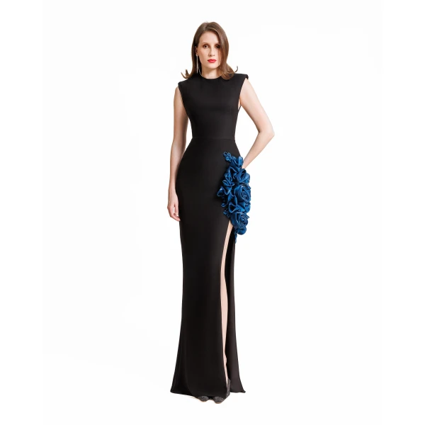 Gemy Maalouf Slim-Cut Dress, view 2