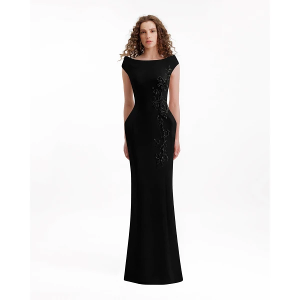 Gemy Maalouf Slim-Cut Dress, view 2