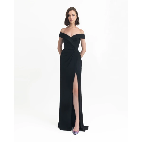 Gemy Maalouf Slim Cut Dress, view 2