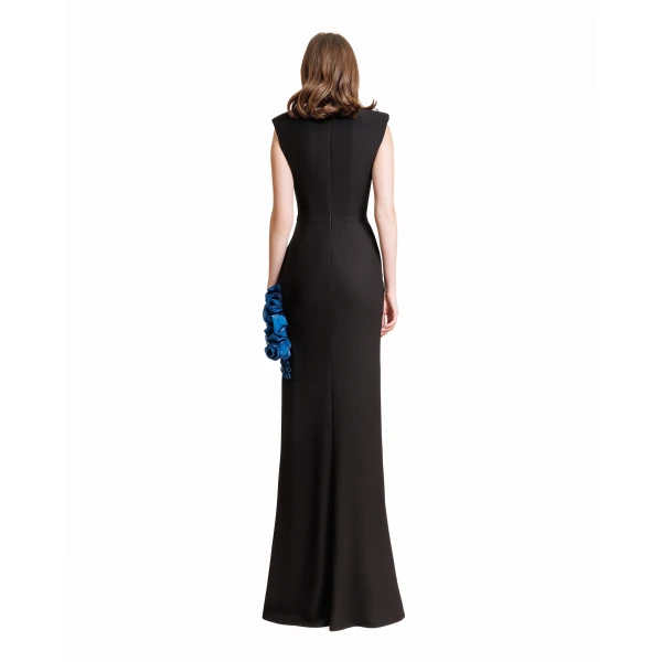 Gemy Maalouf Slim-Cut Dress, view 3