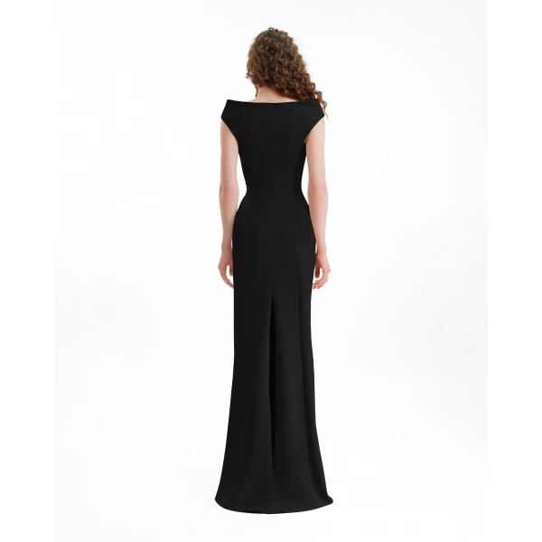 Gemy Maalouf Slim-Cut Dress, view 3