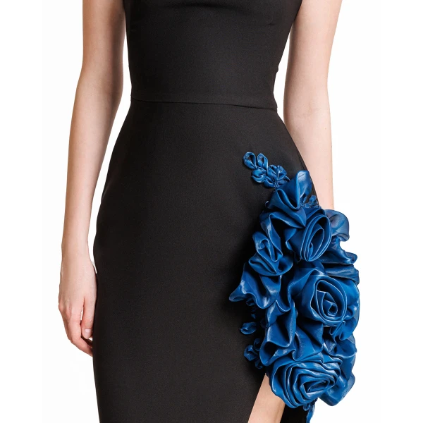 Gemy Maalouf Slim-Cut Dress, view 4