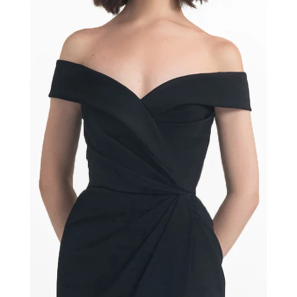 Gemy Maalouf Slim Cut Dress, view 4