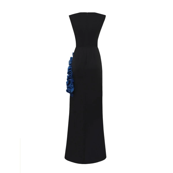 Gemy Maalouf Slim-Cut Dress, view 5