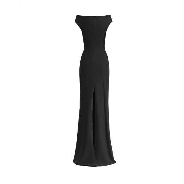 Gemy Maalouf Slim-Cut Dress, view 5
