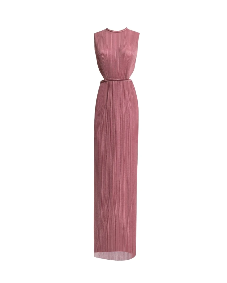 Gemy-Maalouf-Slim-Cut-Dress-with-Cut-Outs-coveti89968_nobg Gemy Maalouf Slim-Cut Dress with Cut-Outs