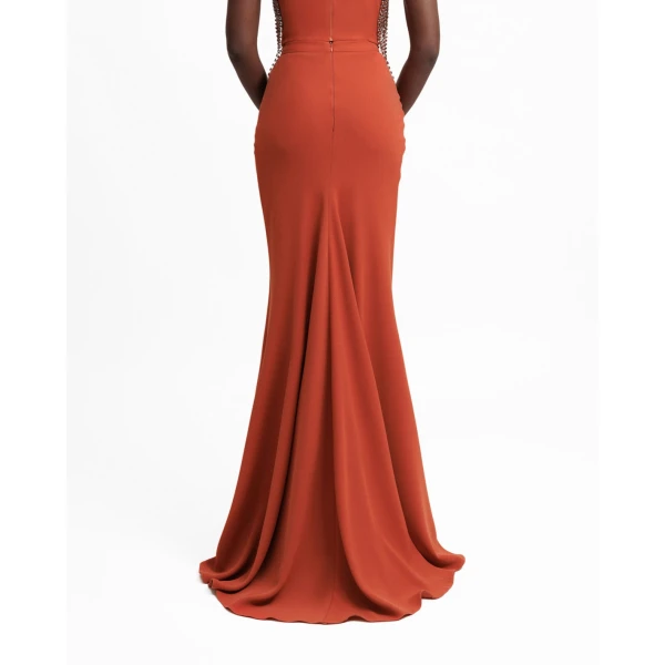 Gemy Maalouf Slim-Cut Skirt, view 4