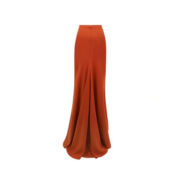 Gemy Maalouf Slim-Cut Skirt, view 5