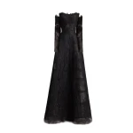 Gemy Maalouf Strapless Cage Dress with Gloves Gemy Maalouf Strapless Cage Dress with Gloves
