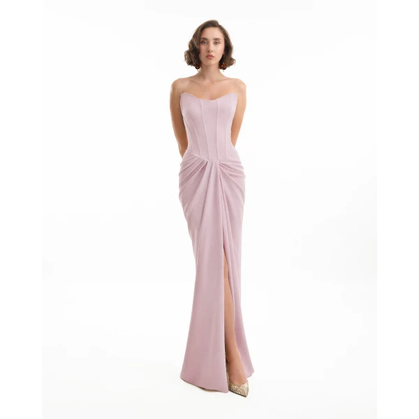 Gemy Maalouf Strapless Corset Dress, view 2