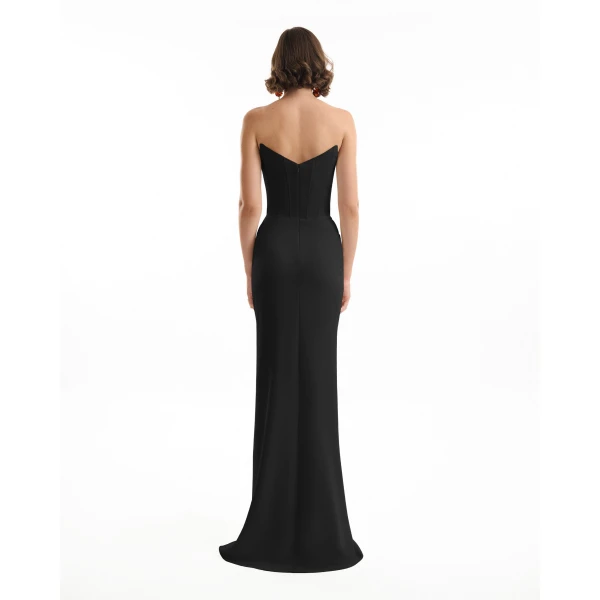 Gemy Maalouf Strapless Corset Dress, view 3