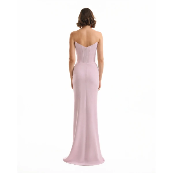 Gemy Maalouf Strapless Corset Dress, view 3