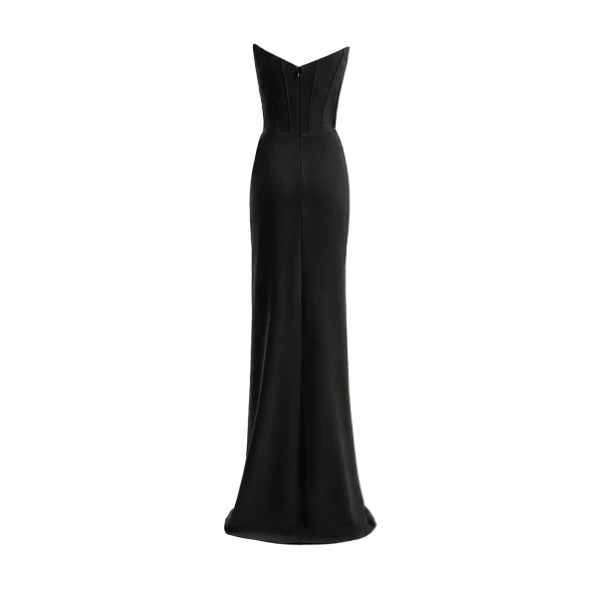 Gemy Maalouf Strapless Corset Dress, view 5