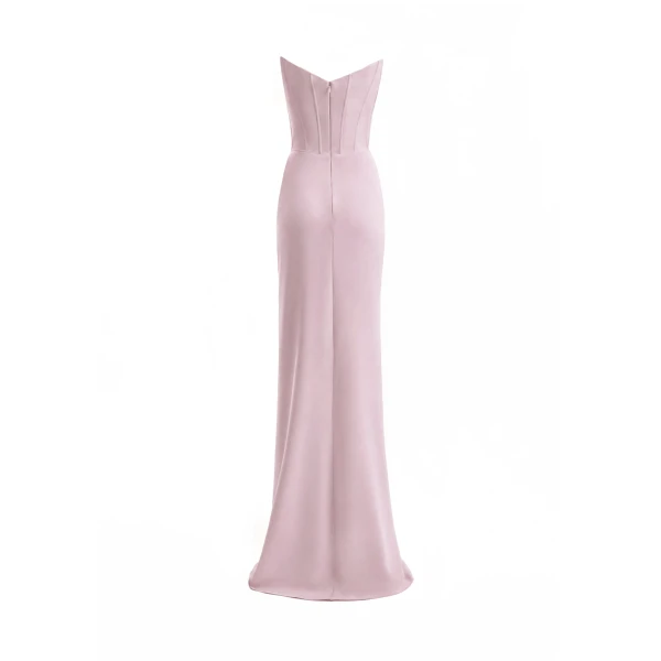 Gemy Maalouf Strapless Corset Dress, view 5