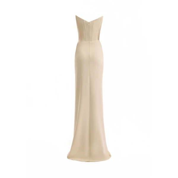 Gemy Maalouf Strapless Corset Dress, view 5