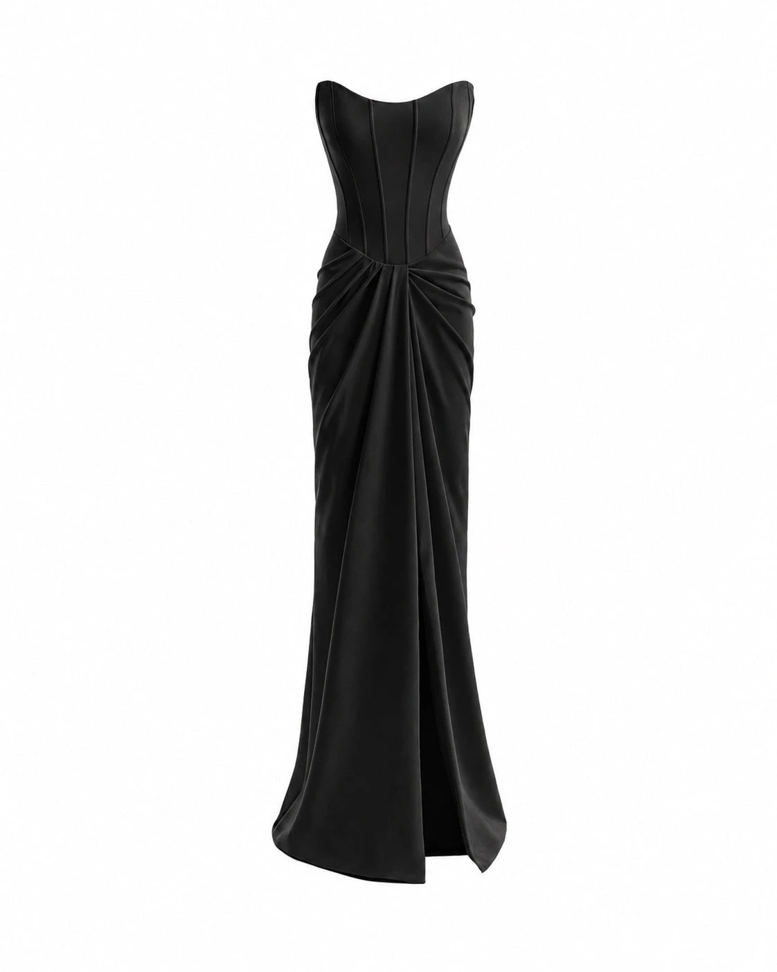 Gemy Maalouf Strapless Corset Dress Gemy Maalouf Strapless Corset Dress