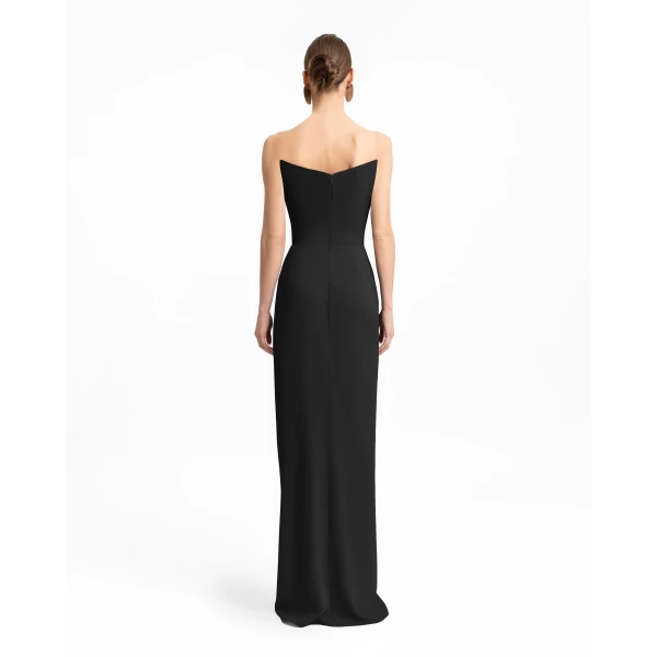 Gemy Maalouf Strapless Draped Dress, view 3