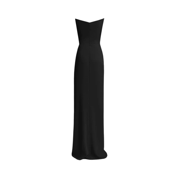 Gemy Maalouf Strapless Draped Dress, view 5
