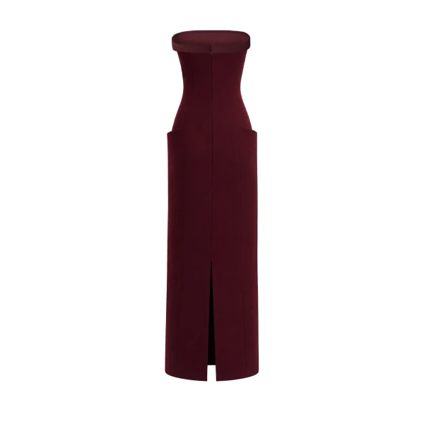 Gemy Maalouf Strapless Long Dress, view 5