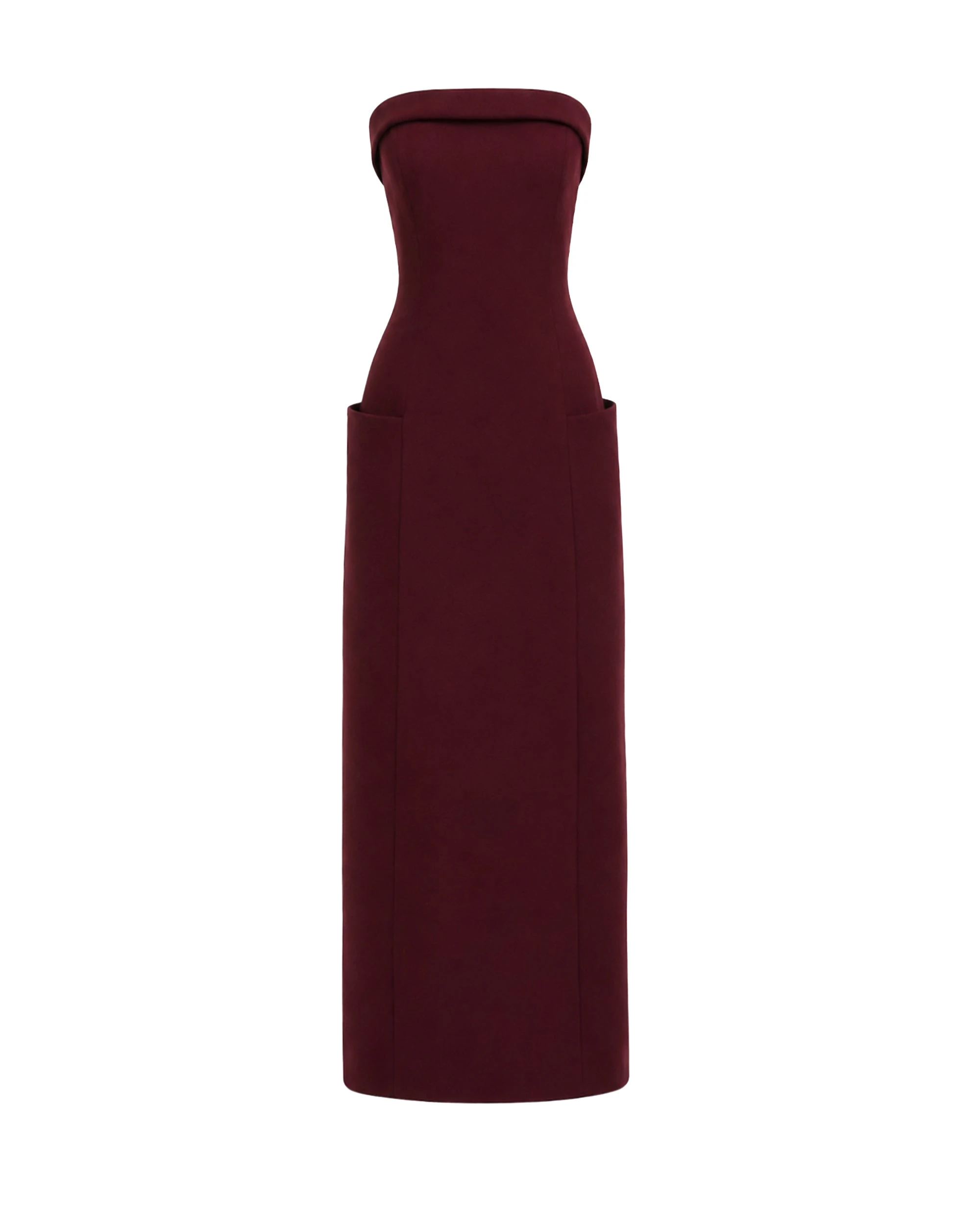 Gemy Maalouf Strapless Long Dress Gemy Maalouf Strapless Long Dress