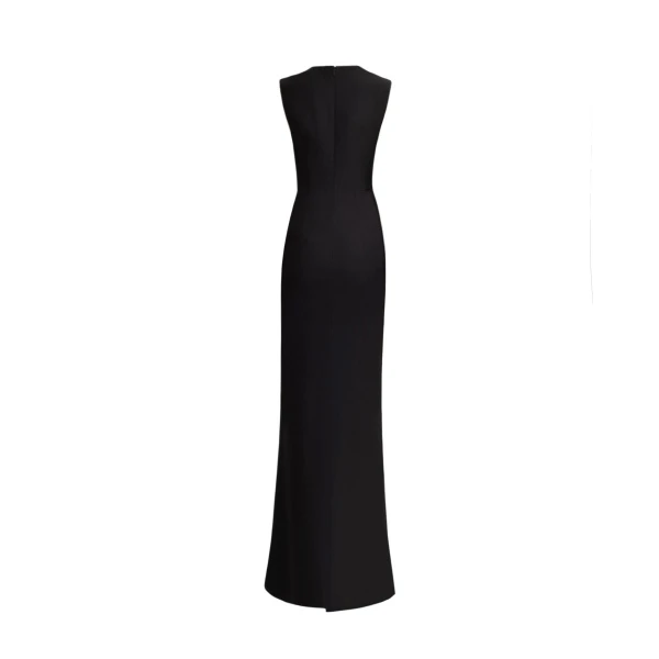 Gemy Maalouf Structured Cut-Out Crepe Dress, view 5