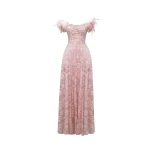 Gemy Maalouf Structured Underskirt Dress Gemy Maalouf Structured Underskirt Dress