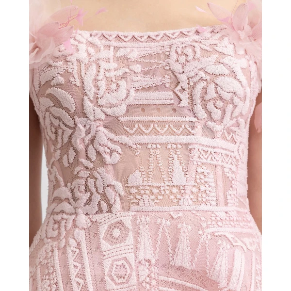 Gemy Maalouf Structured Underskirt Dress, view 4