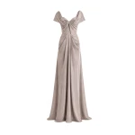 Gemy Maalouf Sweetheart Draped Long Dress Gemy Maalouf Sweetheart Draped Long Dress