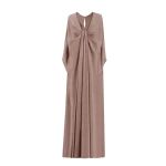 Gemy Maalouf Taupe Kaftan Gemy Maalouf Taupe Kaftan