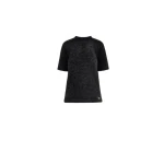 Gemy Maalouf Textured Top with Metallic Skirt Gemy Maalouf Textured Top with Metallic Skirt