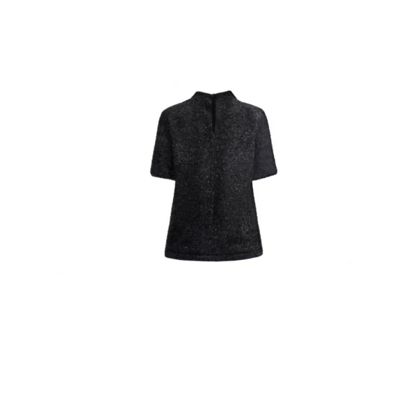 Gemy Maalouf Textured Top with Trousers, view 6