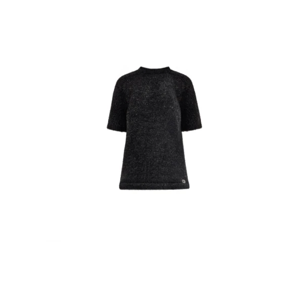Gemy Maalouf Textured Top with Trousers
