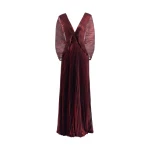 Gemy Maalouf V-Neck Batwing Dress Gemy Maalouf V-Neck Batwing Dress