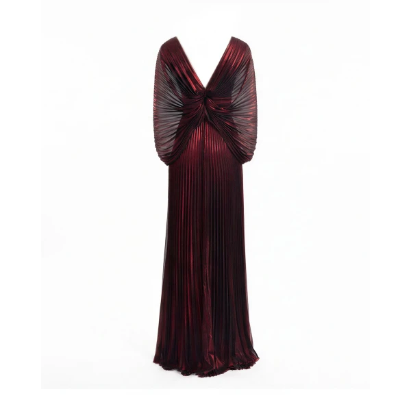 Gemy Maalouf V-Neck Batwing Dress, view 6