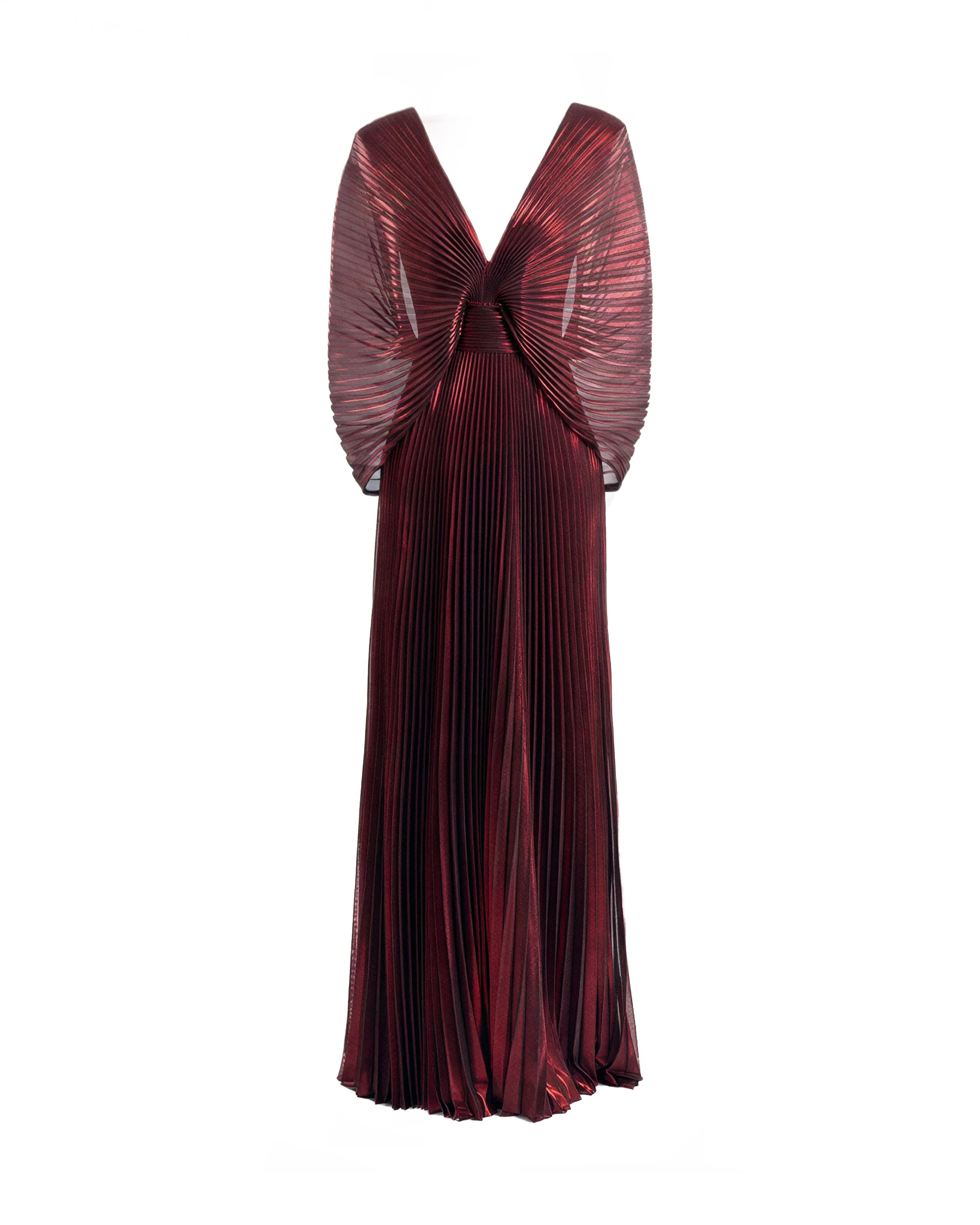 Gemy Maalouf V-Neck Batwing Dress Gemy Maalouf V-Neck Batwing Dress