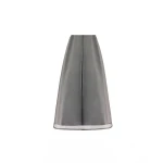 Gemy Maalouf V-Neck Puff Top with Metallic Skirt