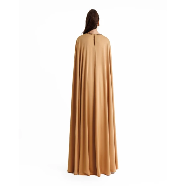 Gemy Maalouf V-neckline Kaftan, view 3